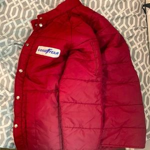 Goodyear bubble coat